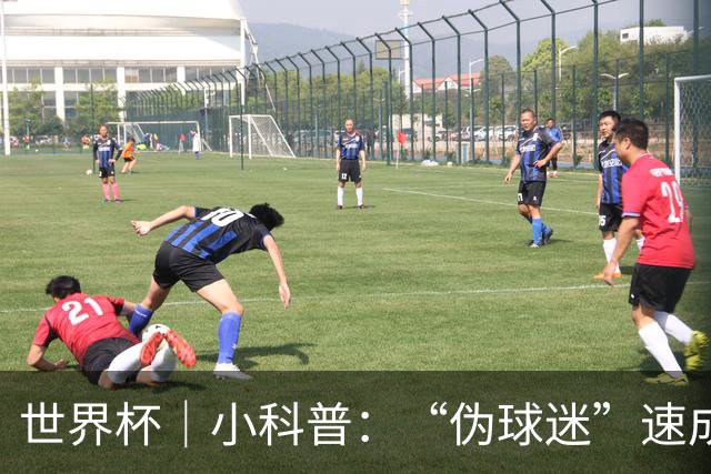 世界杯｜小科普：“伪球迷”速成手册